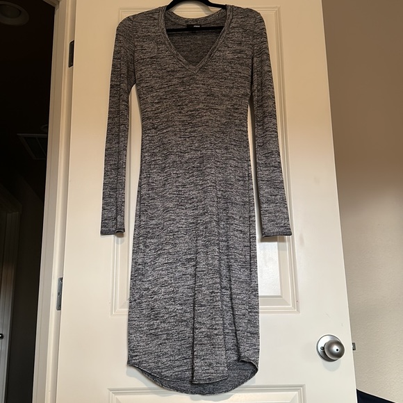 Aritzia Dress - Gray Extra Small - Picture 2 of 3